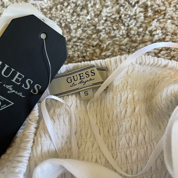 Guess white halter dress Size S - Picture 4 of 4